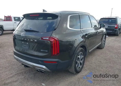 2020 Kia Telluride Ex z USA, uszkodzony, nr VIN 5XYP34HC9LG076911